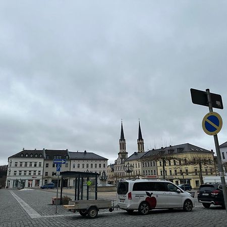 Kleinzimmer Am Markt Oelsnitz  Exteriör bild